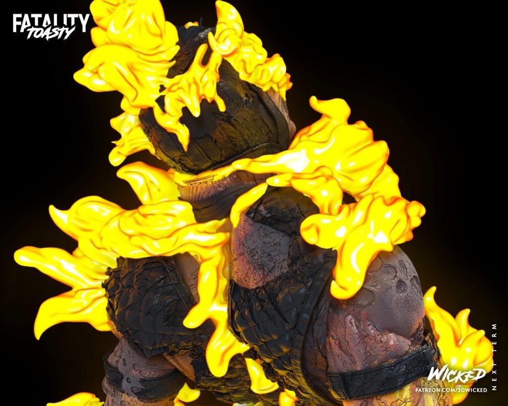 P站图纸印象馆 3DWicked 漫威 MK Dioramas 3DWicked 漫威 MK Dioramas