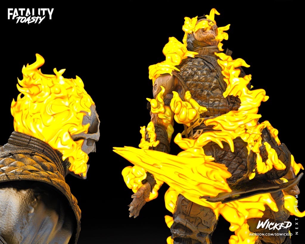 P站图纸印象馆 3DWicked 漫威 MK Dioramas 3DWicked 漫威 MK Dioramas