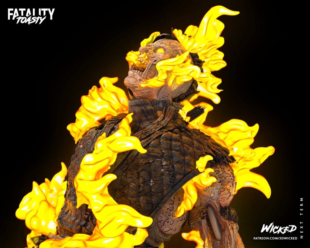 P站图纸印象馆 3DWicked 漫威 MK Dioramas 3DWicked 漫威 MK Dioramas