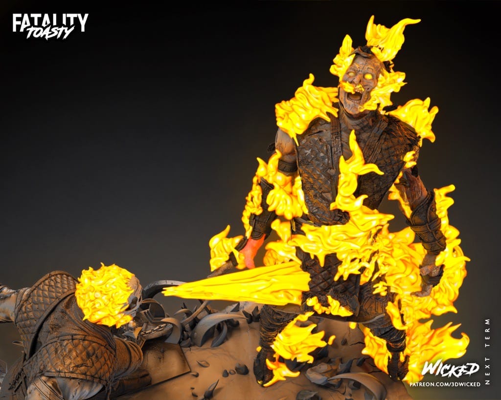 P站图纸印象馆 3DWicked 漫威 MK Dioramas 3DWicked 漫威 MK Dioramas