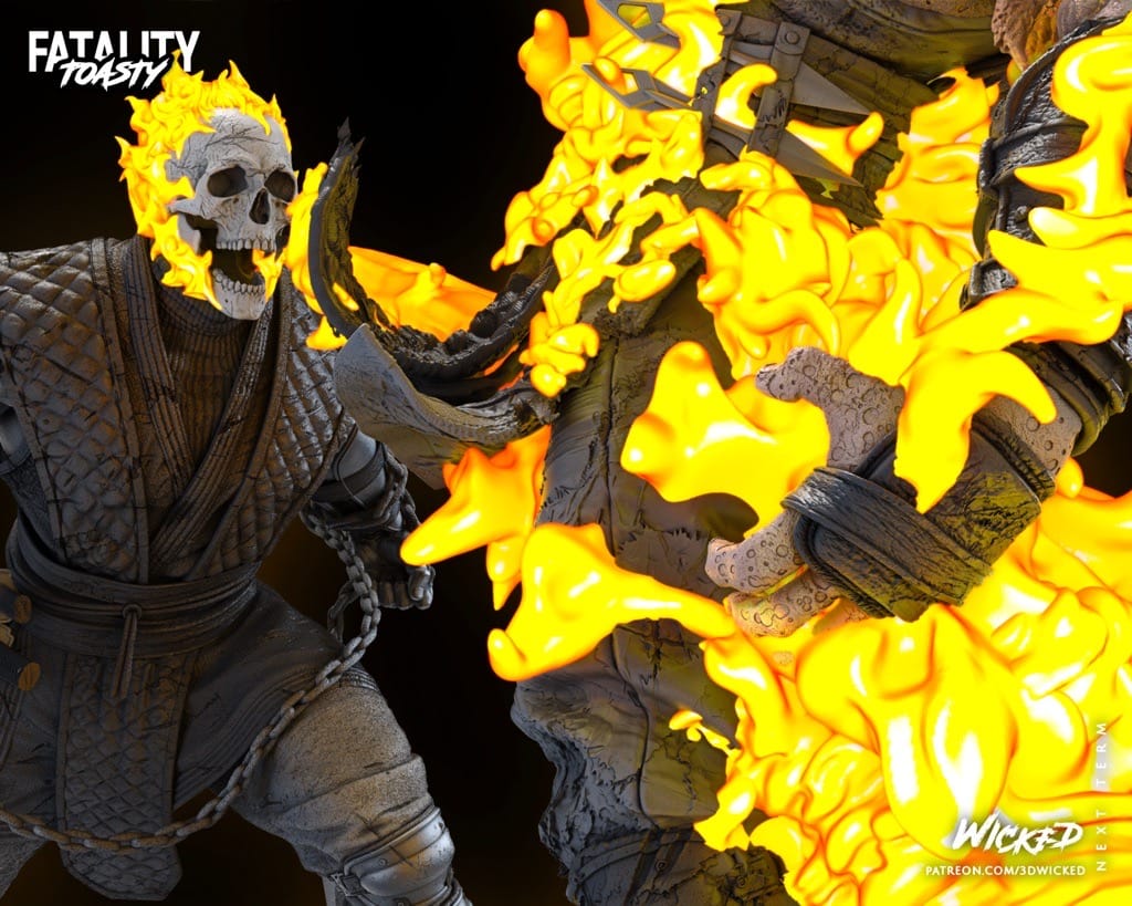 P站图纸印象馆 3DWicked 漫威 MK Dioramas 3DWicked 漫威 MK Dioramas