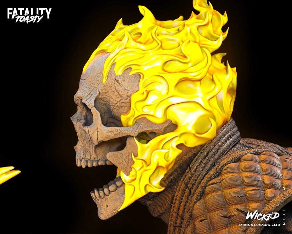 P站图纸印象馆 3DWicked 漫威 MK Dioramas 3DWicked 漫威 MK Dioramas