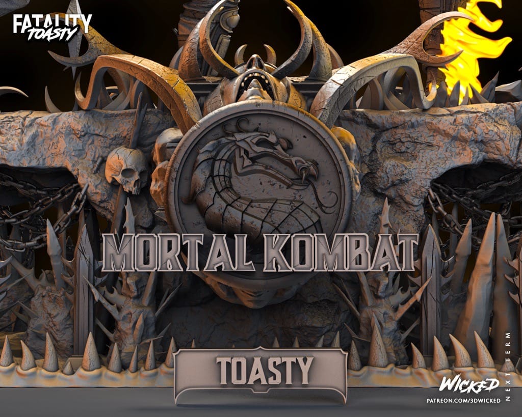 P站图纸印象馆 3DWicked 漫威 MK Dioramas 3DWicked 漫威 MK Dioramas