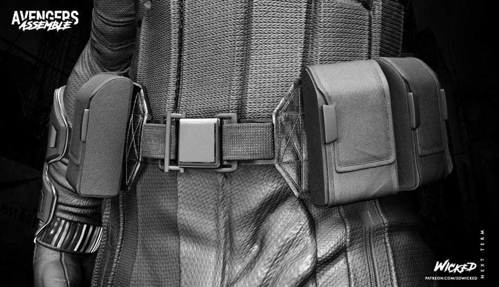 P站图纸印象馆 3DWicked 漫威 复联 美国队长 史蒂文·罗杰斯 3DWicked 漫威 复联 美国队长 史蒂文·罗杰斯