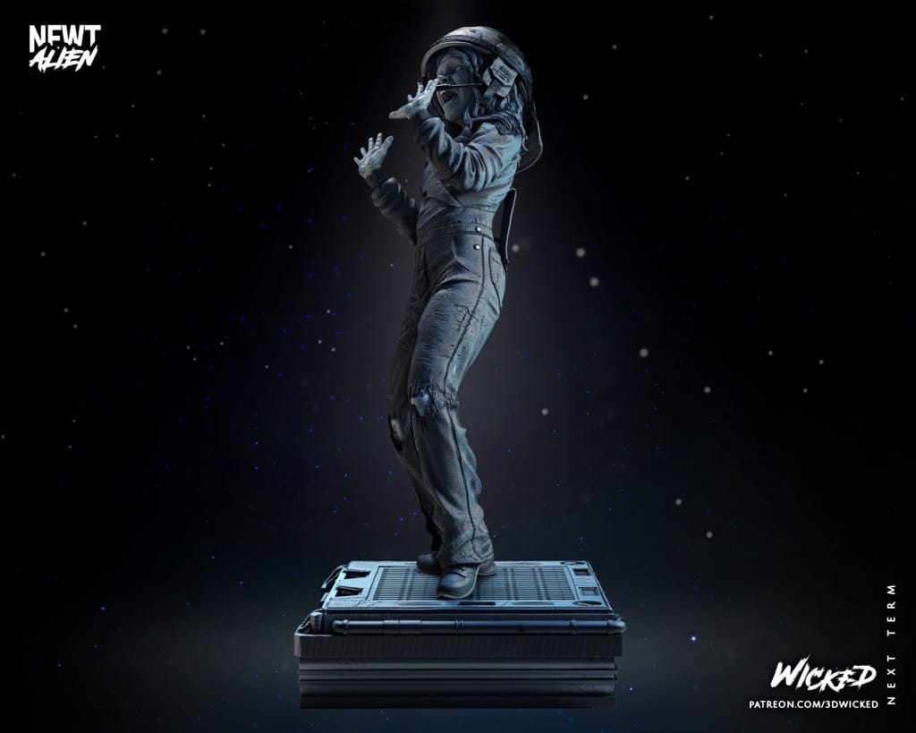P站图纸印象馆 3DWicked 异形 Rebecca Newt Jorden 3DWicked 异形 Rebecca Newt Jorden