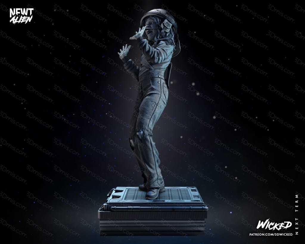 P站图纸印象馆 3DWicked 异形 Rebecca Newt Jorden 3DWicked 异形 Rebecca Newt Jorden