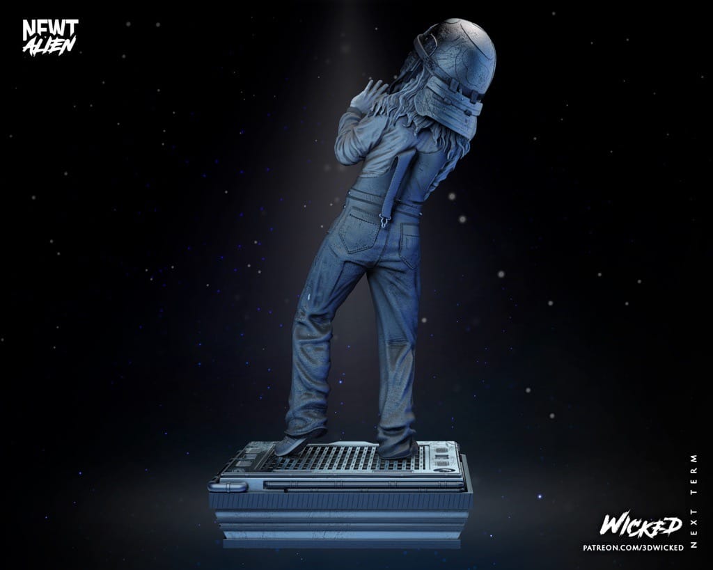 P站图纸印象馆 3DWicked 异形 Rebecca Newt Jorden 3DWicked 异形 Rebecca Newt Jorden