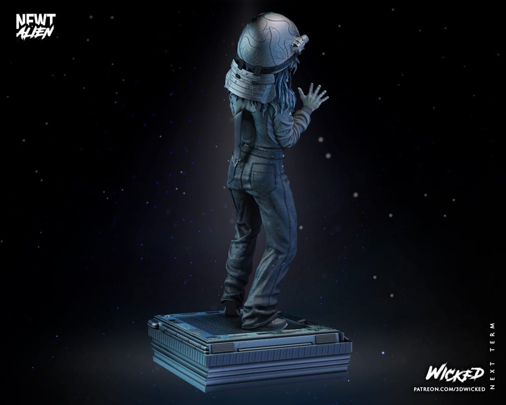 P站图纸印象馆 3DWicked 异形 Rebecca Newt Jorden 3DWicked 异形 Rebecca Newt Jorden