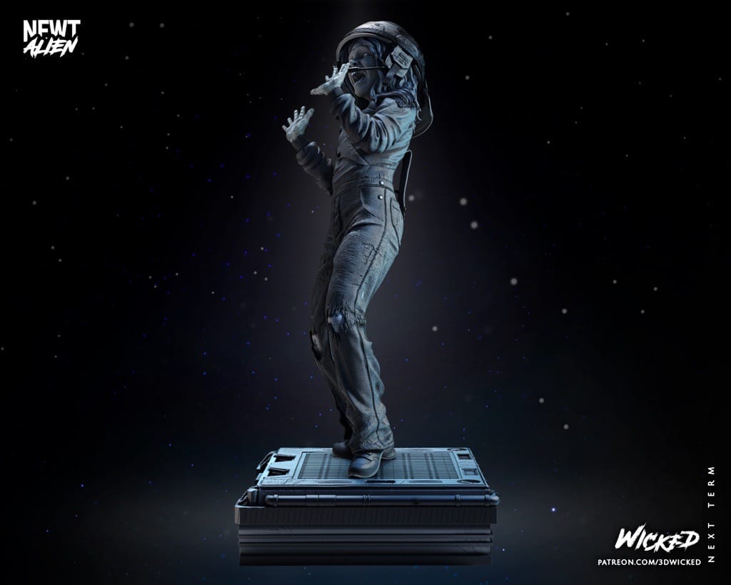 P站图纸印象馆 3DWicked 异形 Rebecca Newt Jorden 3DWicked 异形 Rebecca Newt Jorden