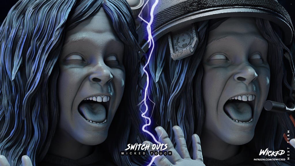 P站图纸印象馆 3DWicked 异形 Rebecca Newt Jorden 3DWicked 异形 Rebecca Newt Jorden