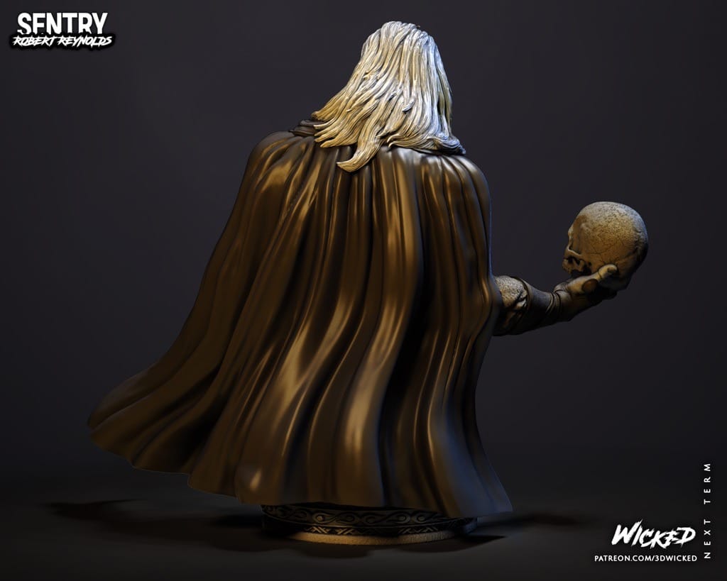 P站图纸印象馆 3DWicked 漫威 哨兵 3DWicked 漫威 哨兵