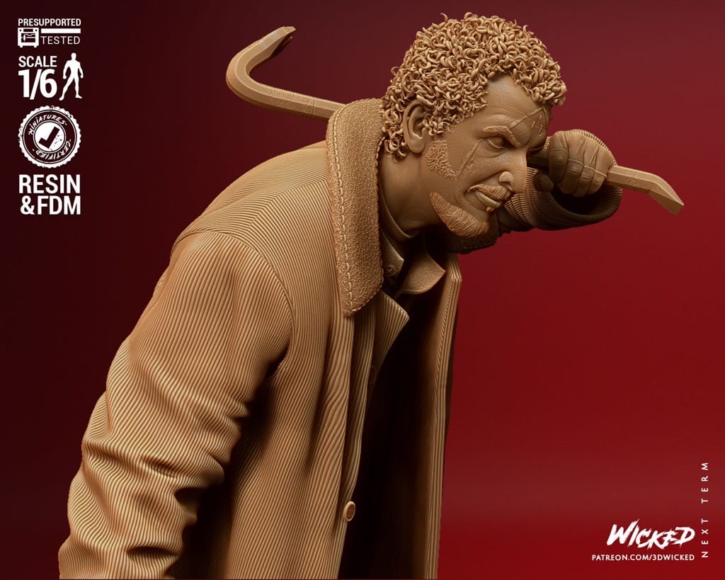 P站图纸印象馆 3DWicked 小鬼当家 Marv 3DWicked 小鬼当家 Marv