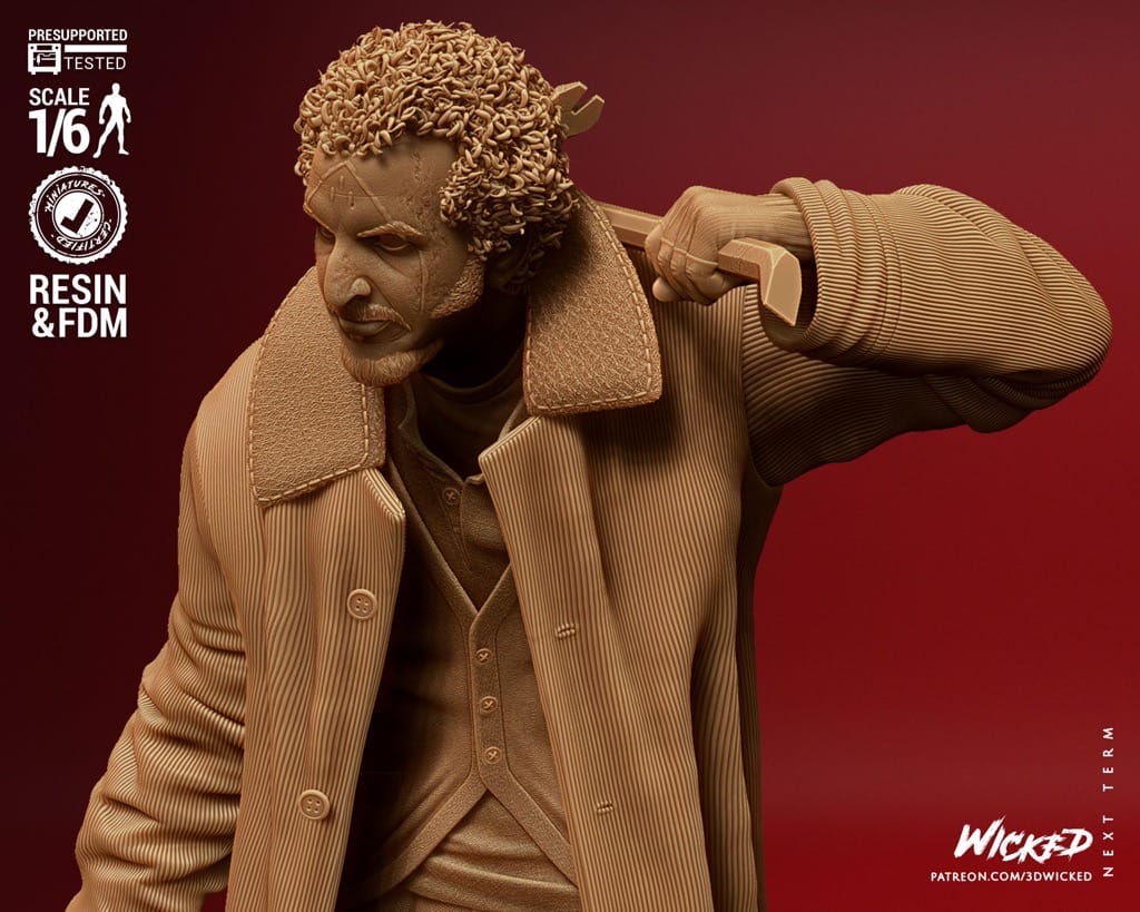 P站图纸印象馆 3DWicked 小鬼当家 Marv 3DWicked 小鬼当家 Marv