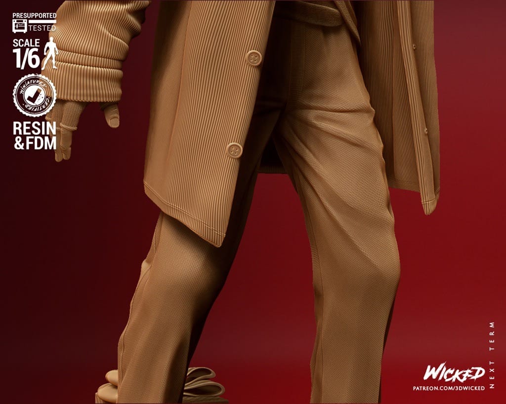 P站图纸印象馆 3DWicked 小鬼当家 Marv 3DWicked 小鬼当家 Marv