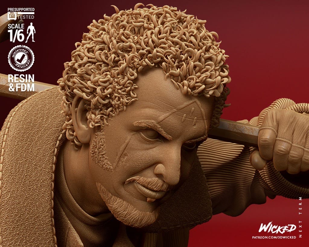 P站图纸印象馆 3DWicked 小鬼当家 Marv 3DWicked 小鬼当家 Marv