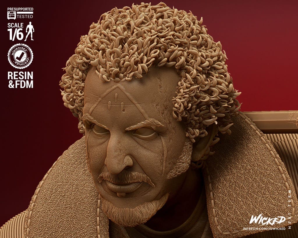 P站图纸印象馆 3DWicked 小鬼当家 Marv 3DWicked 小鬼当家 Marv