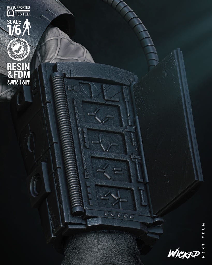 P站图纸印象馆 3DWicked 异形 铁血战士 3DWicked 异形 铁血战士