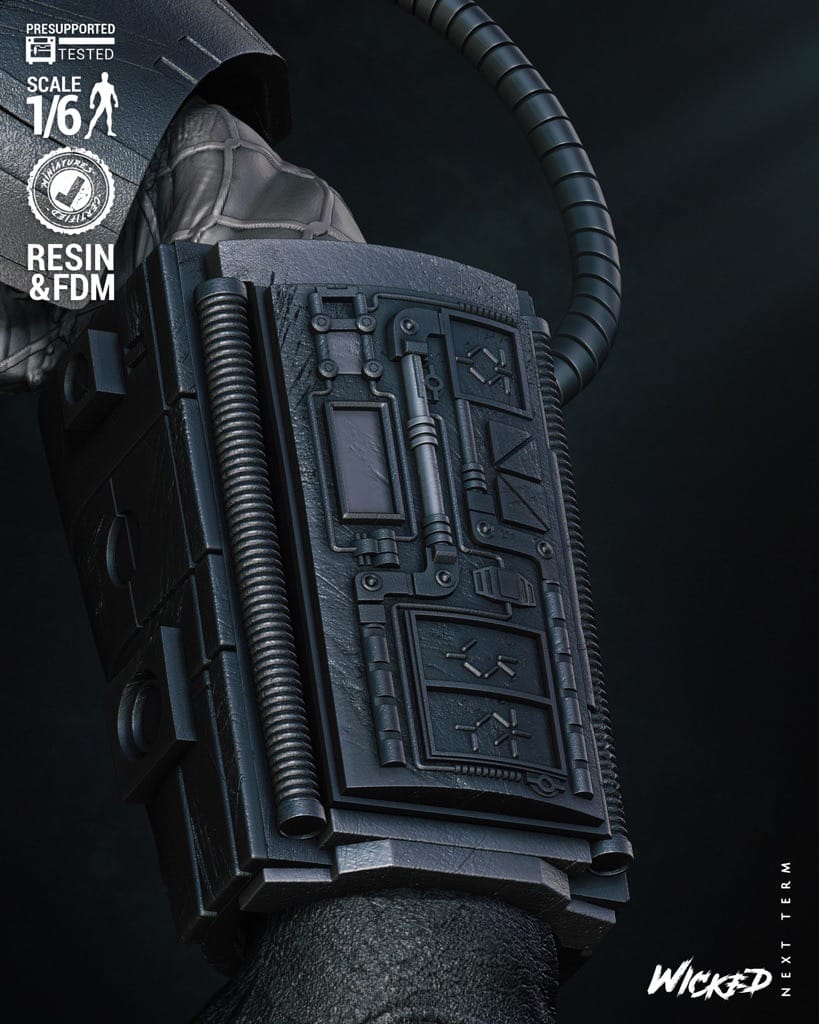 P站图纸印象馆 3DWicked 异形 铁血战士 3DWicked 异形 铁血战士