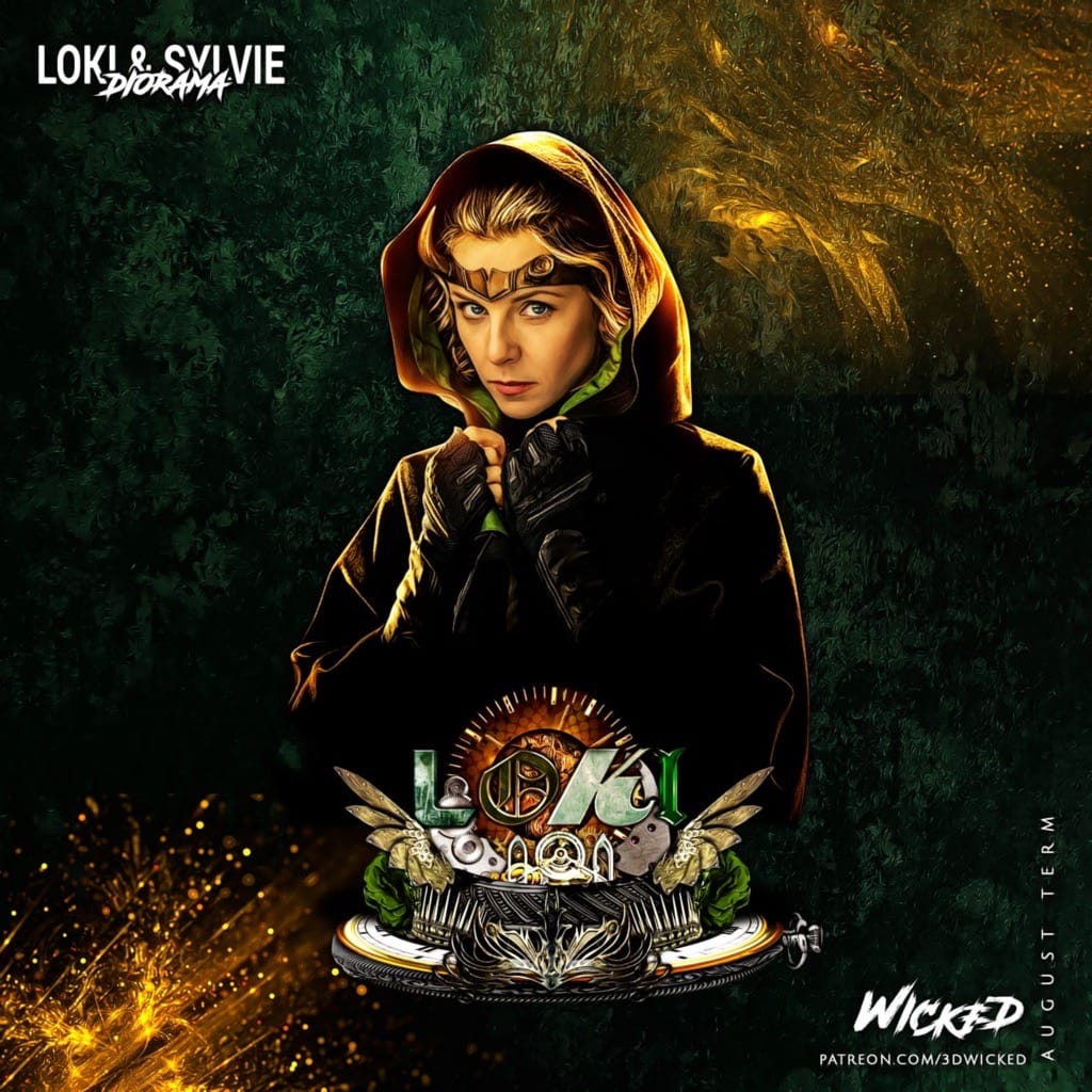 P站图纸印象馆 3DWicked 漫威 洛基 妖姬 3DWicked 漫威 洛基 妖姬