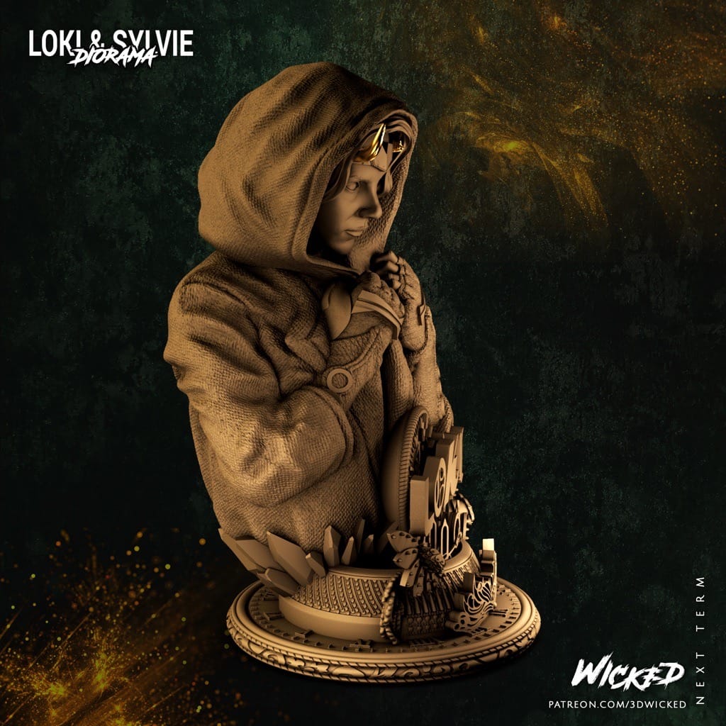 P站图纸印象馆 3DWicked 漫威 洛基 妖姬 3DWicked 漫威 洛基 妖姬