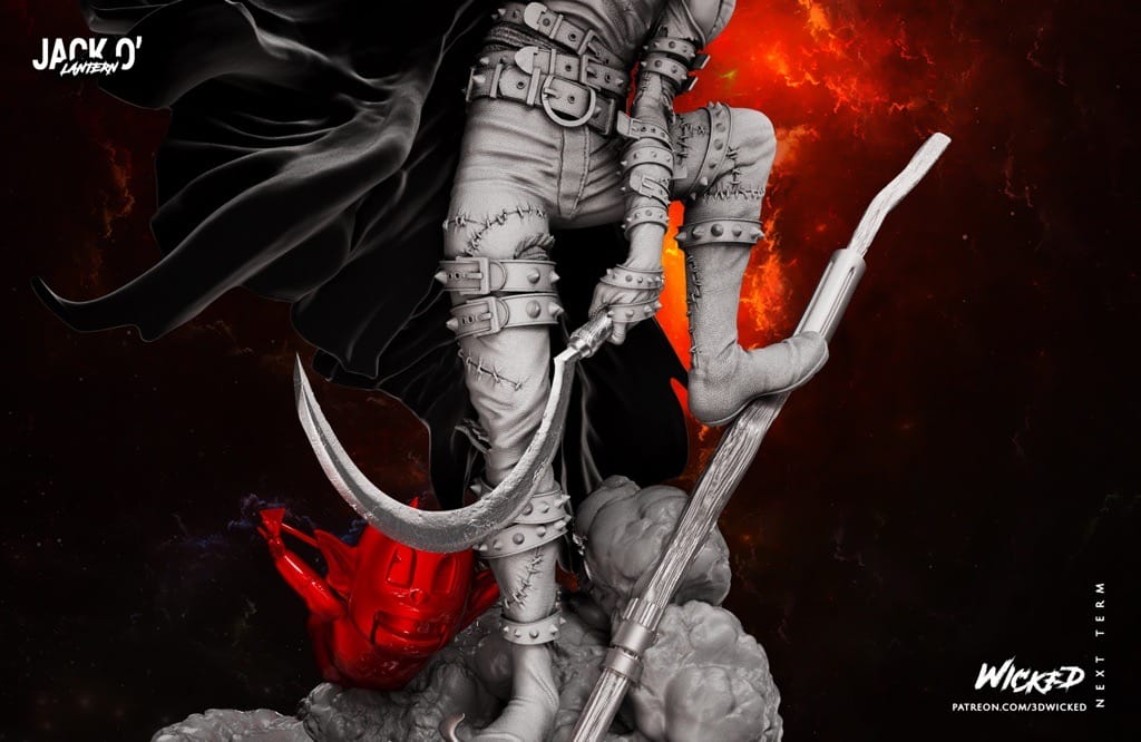 P站图纸印象馆 3DWicked DC漫画 杰克南瓜 3DWicked DC漫画 杰克南瓜