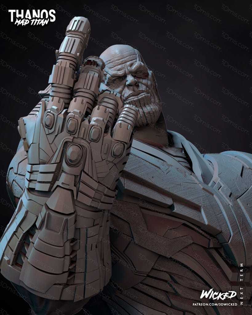 3DWicked 漫威 复联 灭霸