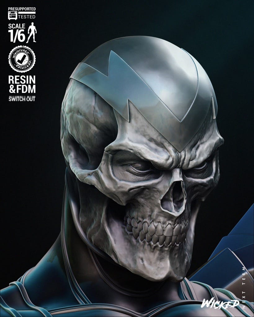 P站图纸印象馆 3DWicked 漫威 X战警 天使长 3DWicked 漫威 X战警 天使长