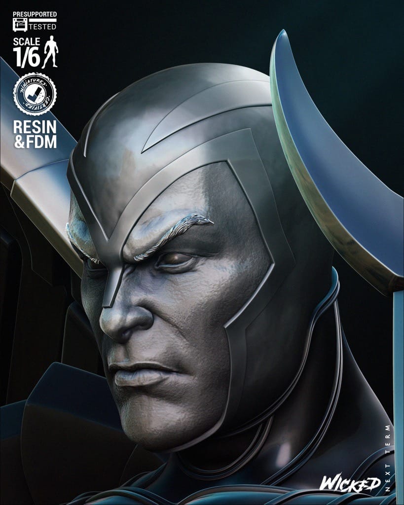 P站图纸印象馆 3DWicked 漫威 X战警 天使长 3DWicked 漫威 X战警 天使长