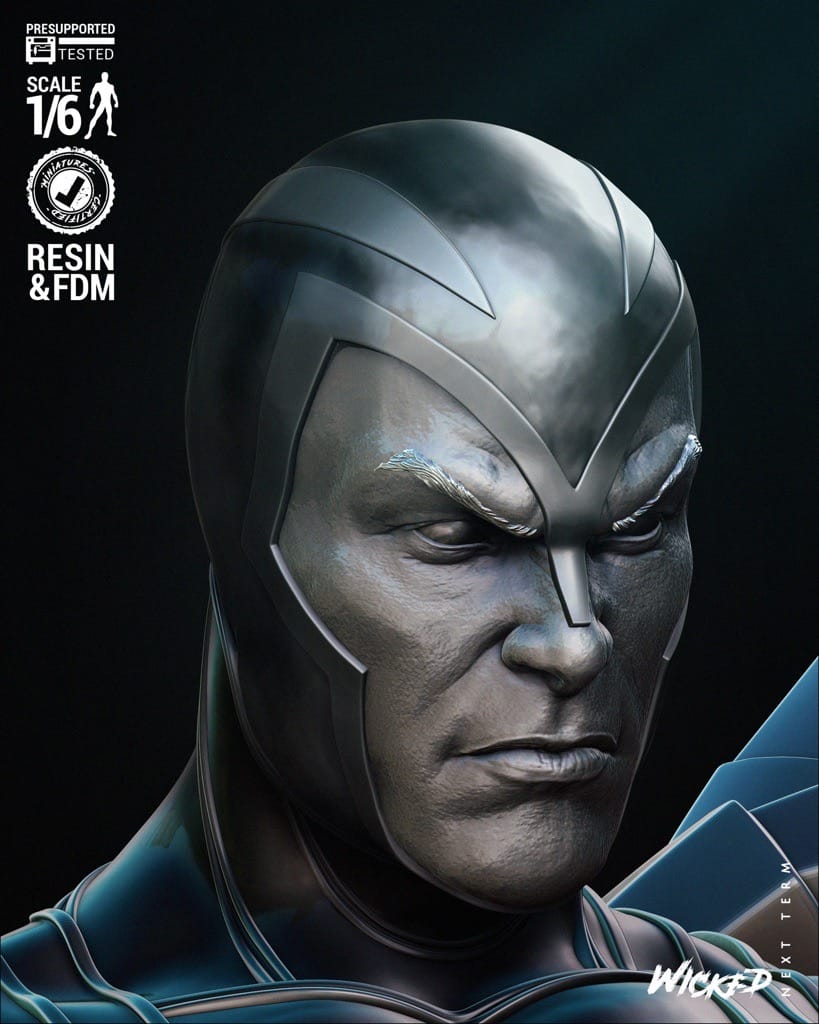 P站图纸印象馆 3DWicked 漫威 X战警 天使长 3DWicked 漫威 X战警 天使长