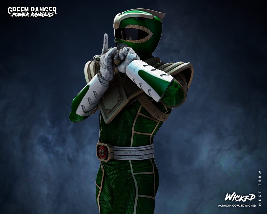 P站图纸印象馆 3DWicked 漫威 绿巨人 游骑兵 3DWicked 漫威 绿巨人 游骑兵