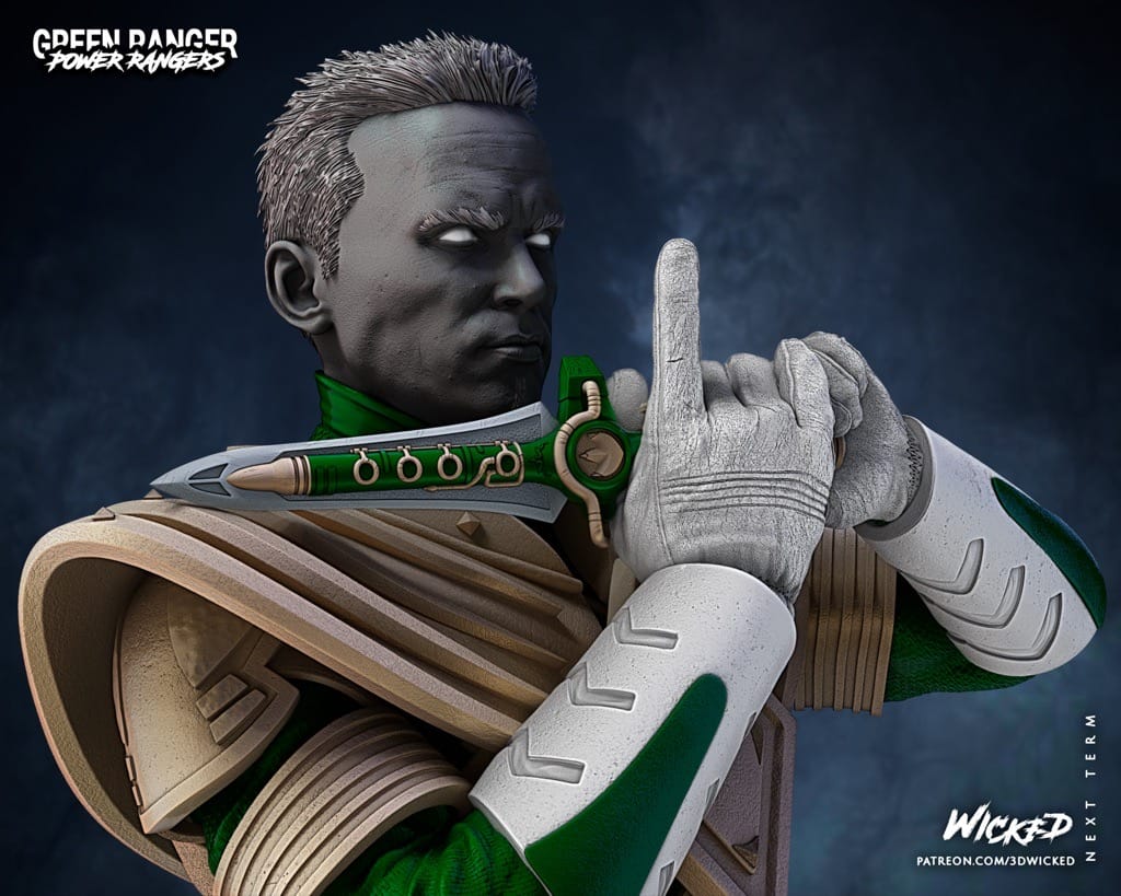 P站图纸印象馆 3DWicked 漫威 绿巨人 游骑兵 3DWicked 漫威 绿巨人 游骑兵