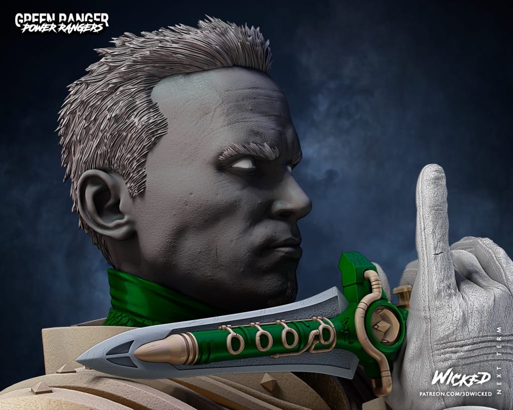 P站图纸印象馆 3DWicked 漫威 绿巨人 游骑兵 3DWicked 漫威 绿巨人 游骑兵