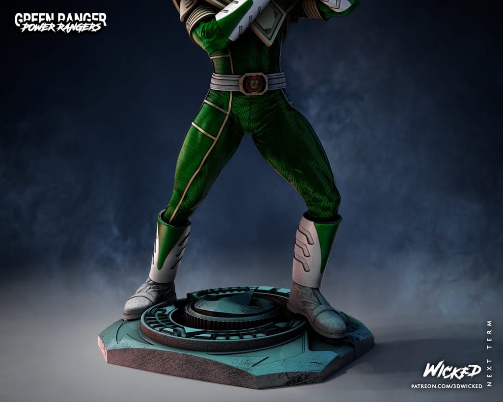 P站图纸印象馆 3DWicked 漫威 绿巨人 游骑兵 3DWicked 漫威 绿巨人 游骑兵