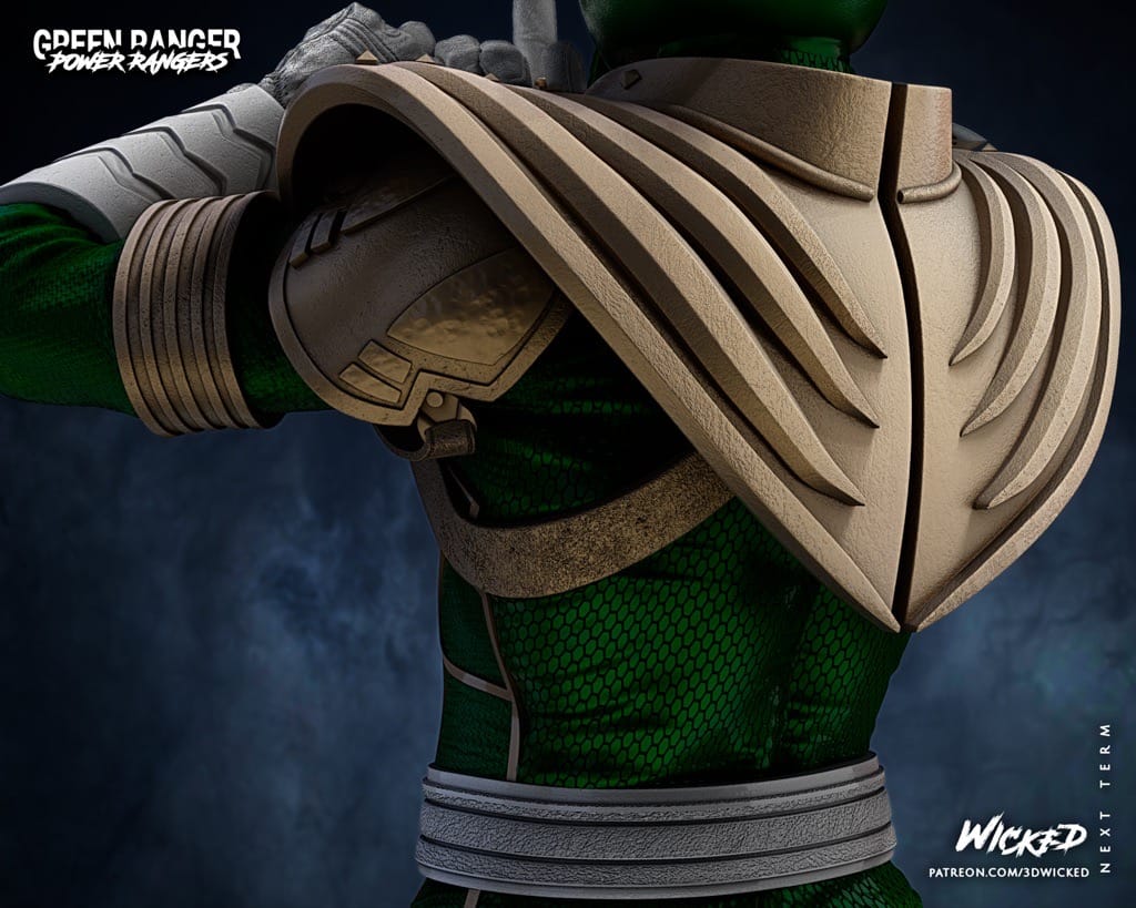 P站图纸印象馆 3DWicked 漫威 绿巨人 游骑兵 3DWicked 漫威 绿巨人 游骑兵