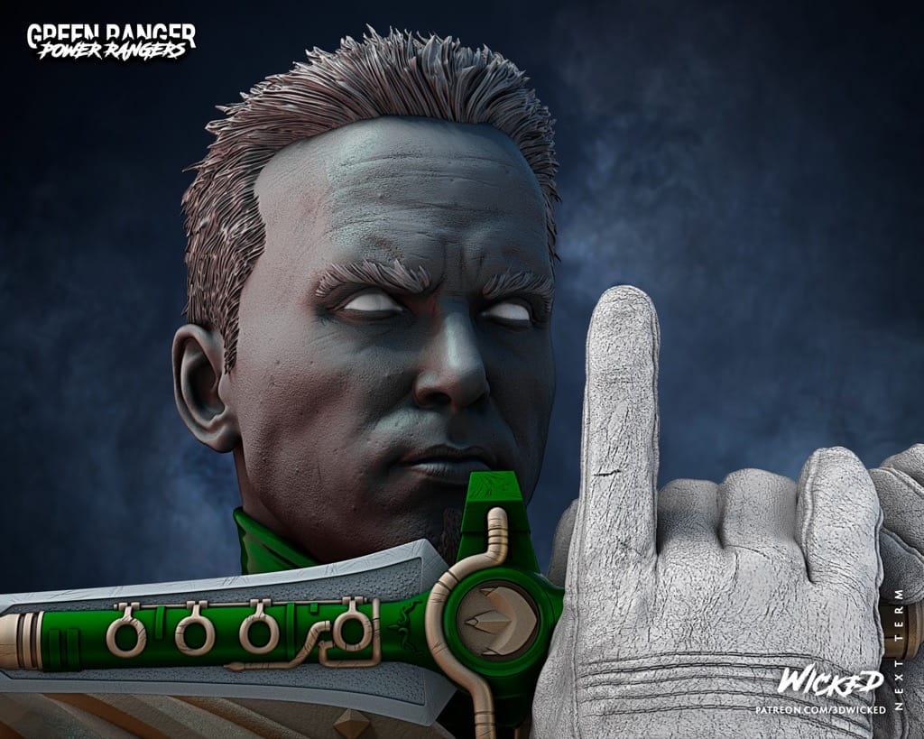 P站图纸印象馆 3DWicked 漫威 绿巨人 游骑兵 3DWicked 漫威 绿巨人 游骑兵