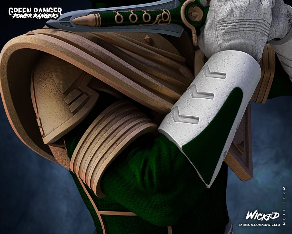 P站图纸印象馆 3DWicked 漫威 绿巨人 游骑兵 3DWicked 漫威 绿巨人 游骑兵