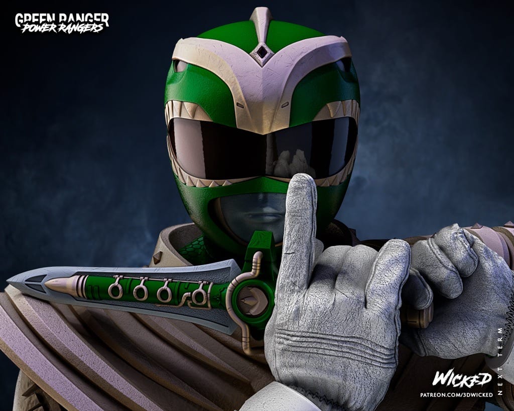 P站图纸印象馆 3DWicked 漫威 绿巨人 游骑兵 3DWicked 漫威 绿巨人 游骑兵