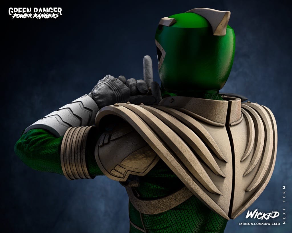 P站图纸印象馆 3DWicked 漫威 绿巨人 游骑兵 3DWicked 漫威 绿巨人 游骑兵