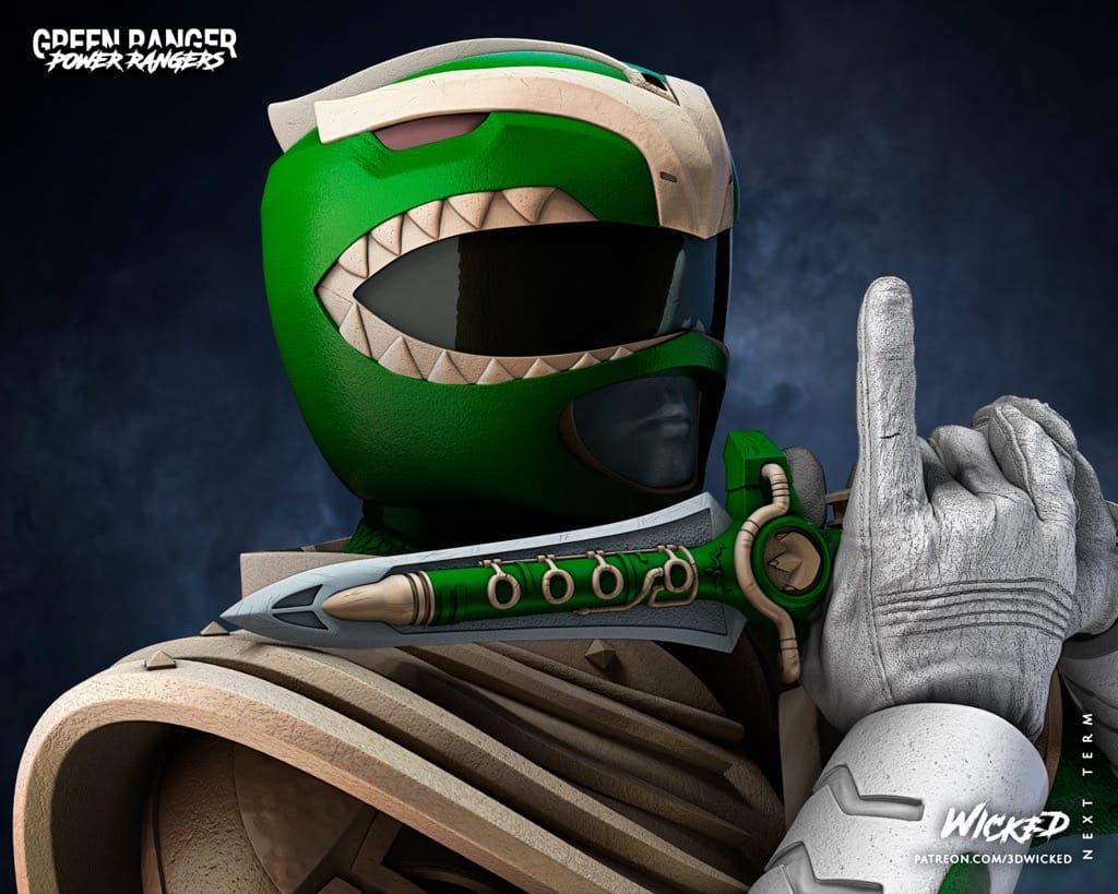 P站图纸印象馆 3DWicked 漫威 绿巨人 游骑兵 3DWicked 漫威 绿巨人 游骑兵