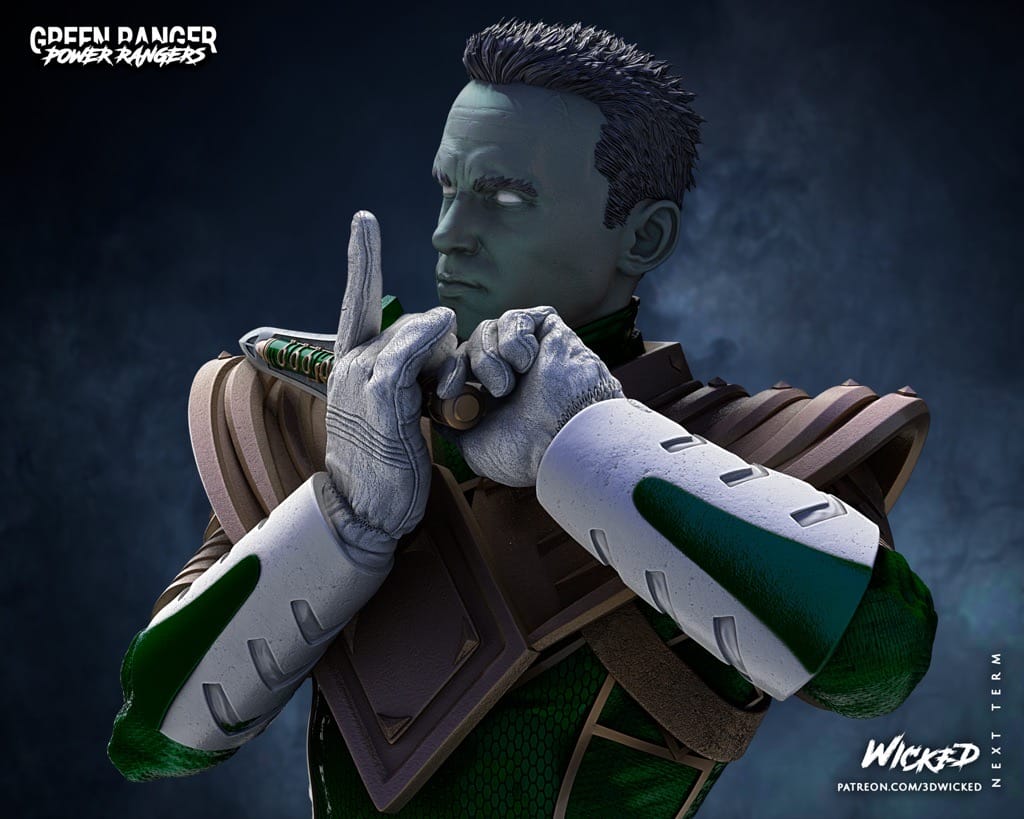 P站图纸印象馆 3DWicked 漫威 绿巨人 游骑兵 3DWicked 漫威 绿巨人 游骑兵