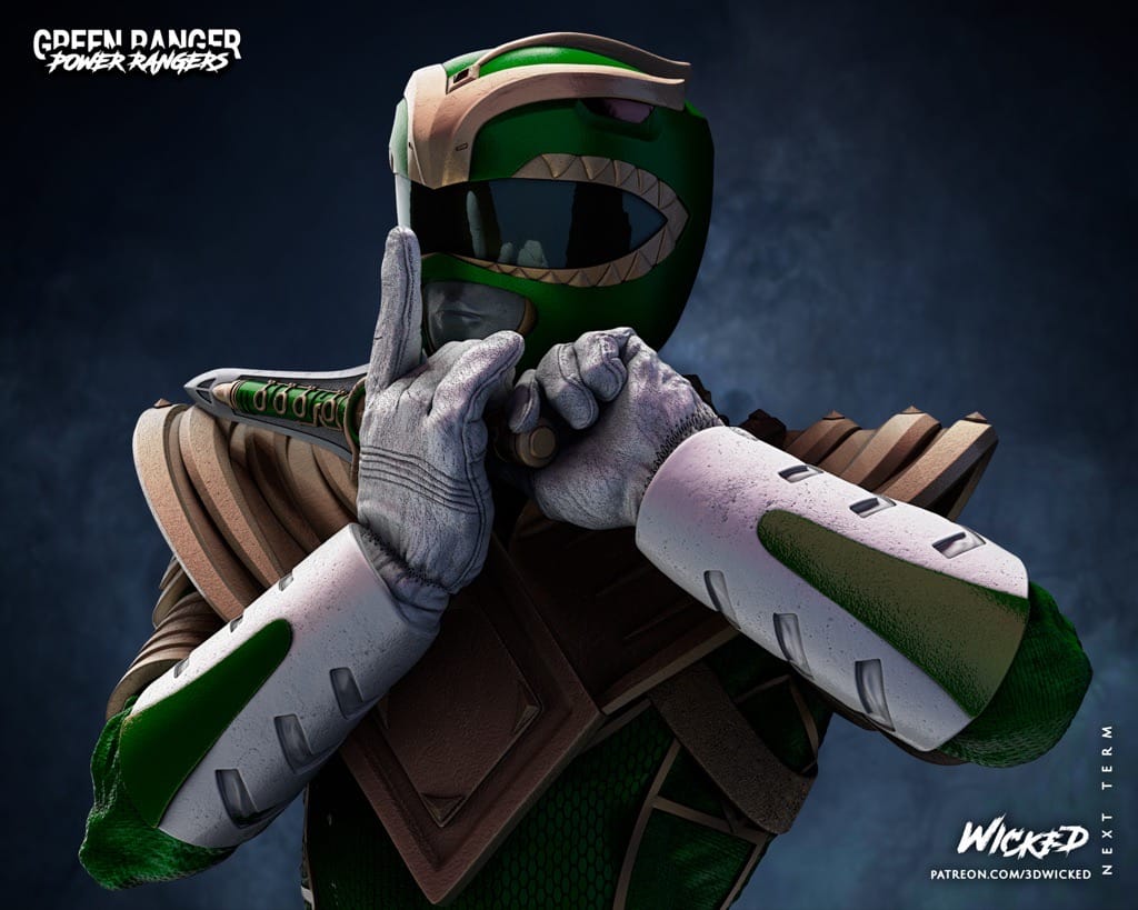 P站图纸印象馆 3DWicked 漫威 绿巨人 游骑兵 3DWicked 漫威 绿巨人 游骑兵