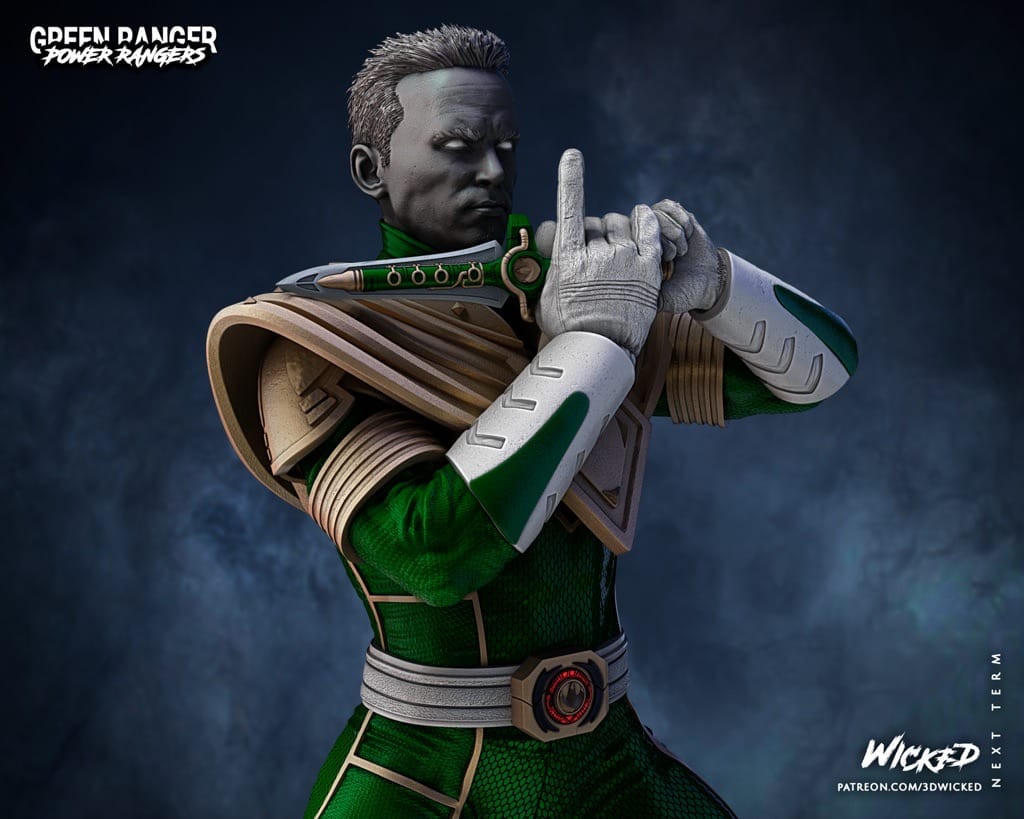 P站图纸印象馆 3DWicked 漫威 绿巨人 游骑兵 3DWicked 漫威 绿巨人 游骑兵