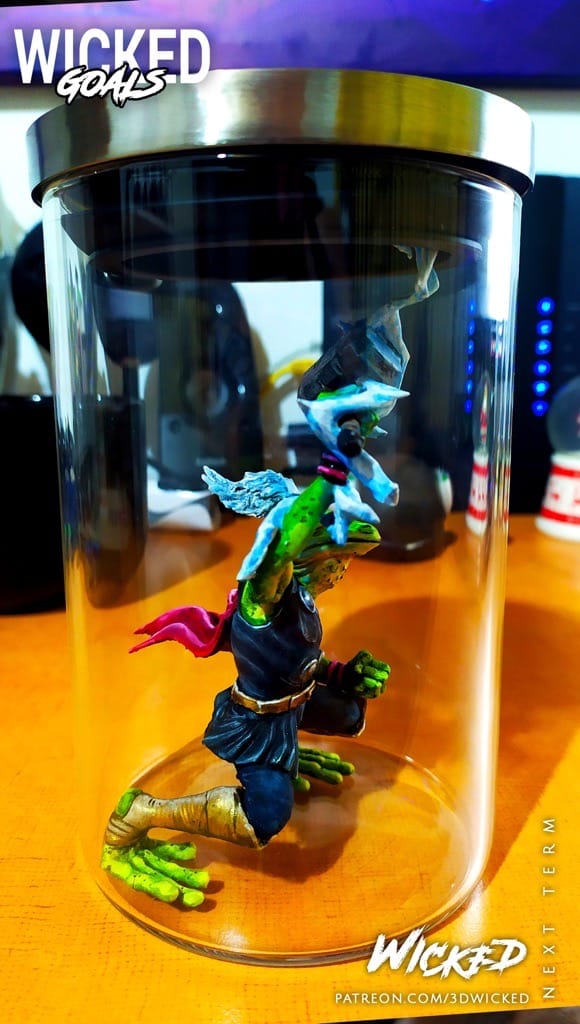 P站图纸印象馆 3DWicked 漫威 青蛙雷神 3DWicked 漫威 青蛙雷神