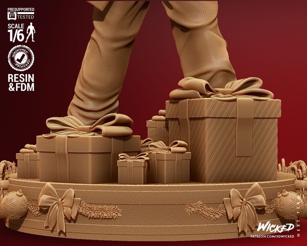 P站图纸印象馆 3DWicked 小鬼当家 Kevin 3DWicked 小鬼当家 Kevin