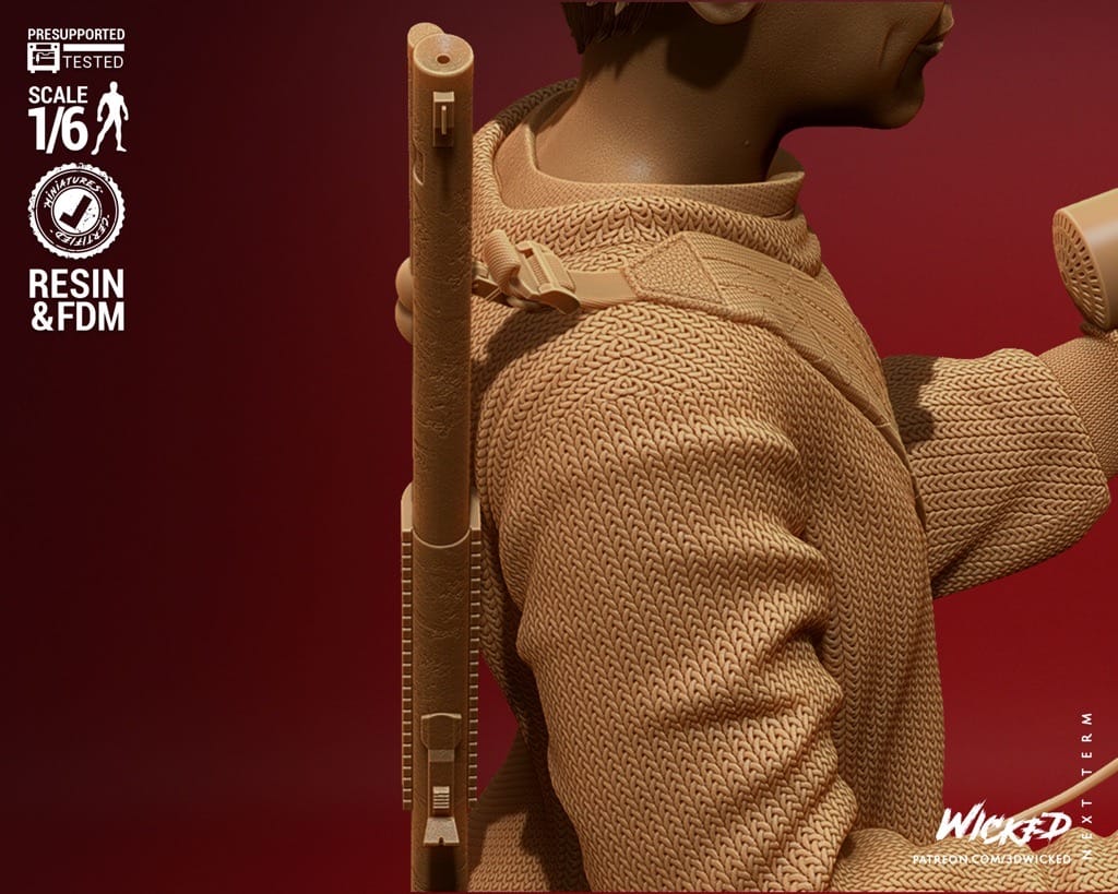 P站图纸印象馆 3DWicked 小鬼当家 Kevin 3DWicked 小鬼当家 Kevin