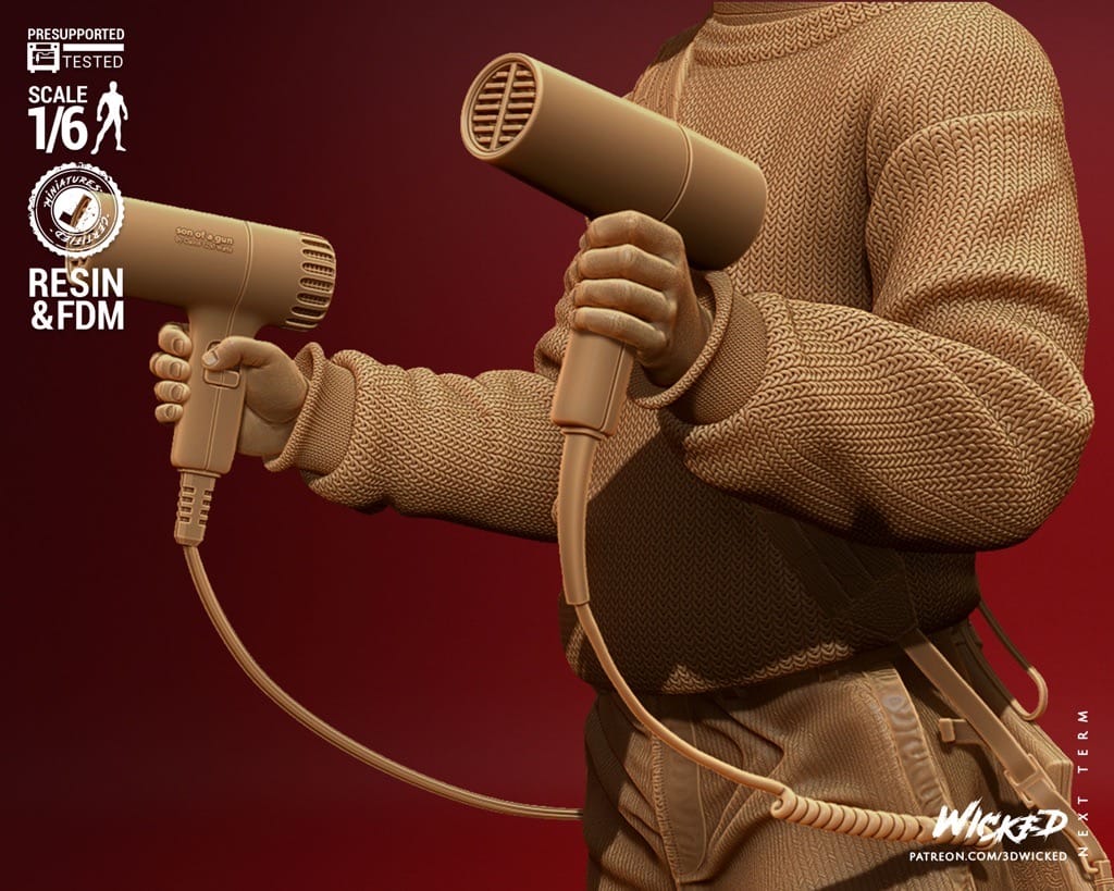 P站图纸印象馆 3DWicked 小鬼当家 Kevin 3DWicked 小鬼当家 Kevin