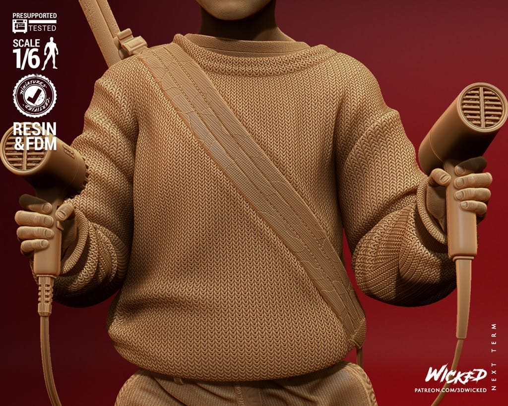 P站图纸印象馆 3DWicked 小鬼当家 Kevin 3DWicked 小鬼当家 Kevin