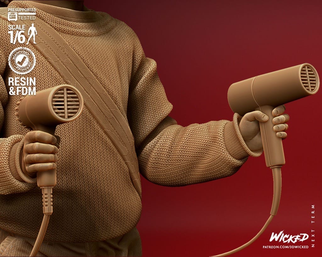 P站图纸印象馆 3DWicked 小鬼当家 Kevin 3DWicked 小鬼当家 Kevin