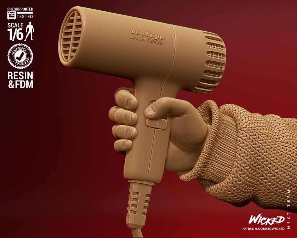 P站图纸印象馆 3DWicked 小鬼当家 Kevin 3DWicked 小鬼当家 Kevin