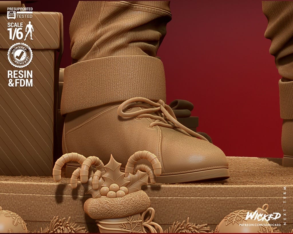 P站图纸印象馆 3DWicked 小鬼当家 Kevin 3DWicked 小鬼当家 Kevin